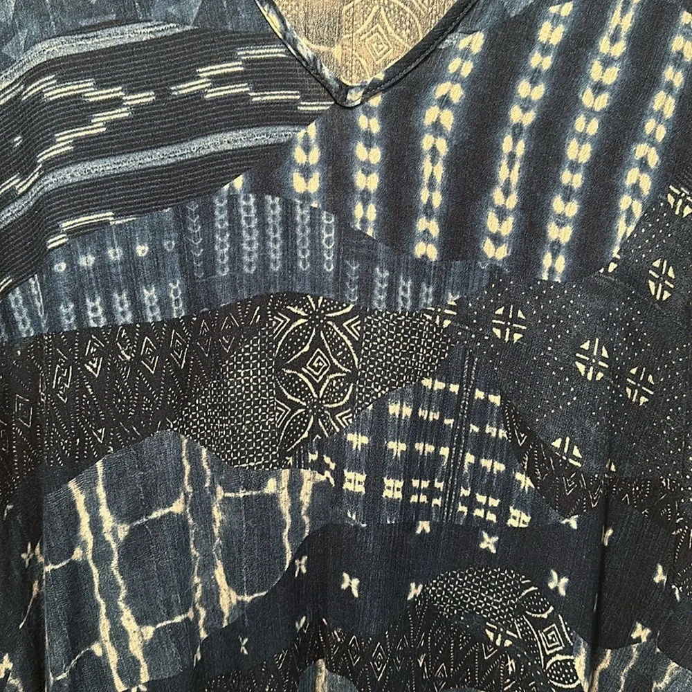 NWT Karen Kane Loose Fit Hi Lo Tunic  M (could fit M-XL) - Picture 2 of 5